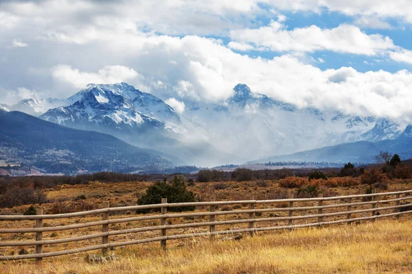 Hegyi táj, a colorado — Stock Fotó