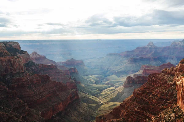 Paisagens pitorescas do Grand Canyon — Fotografia de Stock