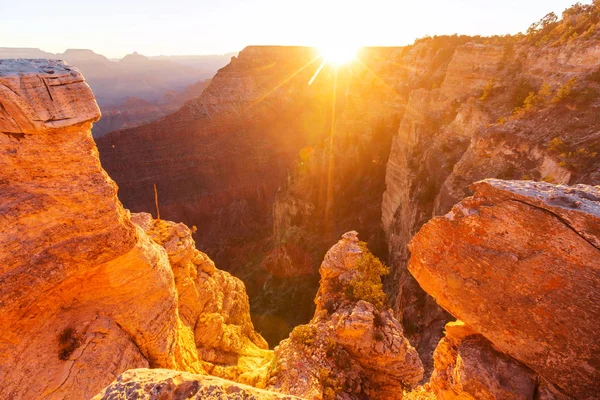 Büyük Kanyon pitoresk manzaralar — Stok fotoğraf
