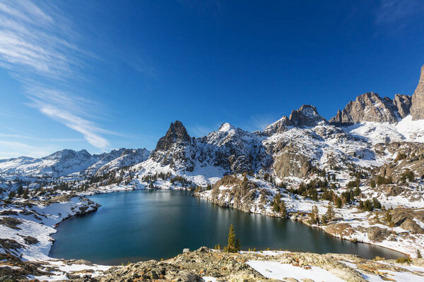  beautiful  Minaret Lake