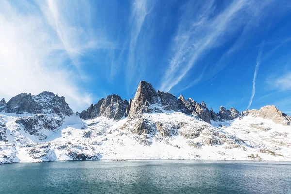 Mooie Minaret Lake — Stockfoto