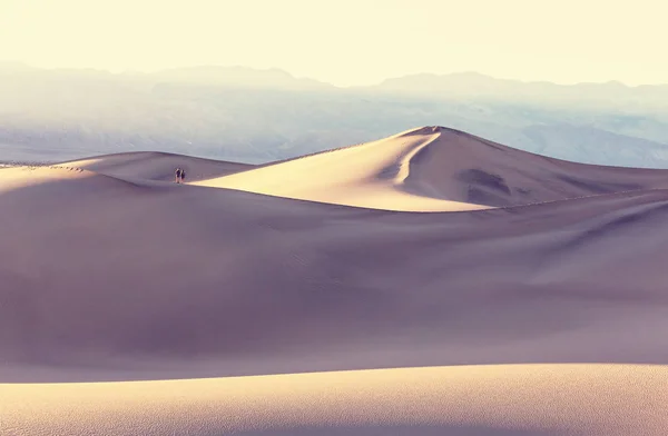 Belle dune di sabbia — Foto Stock