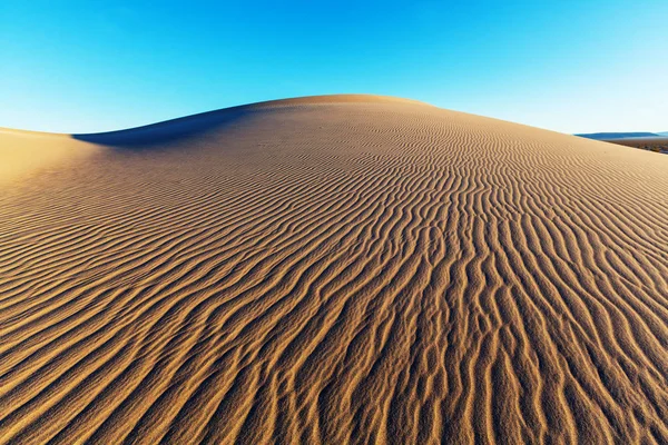 Gyönyörű homokdűnék — Stock Fotó