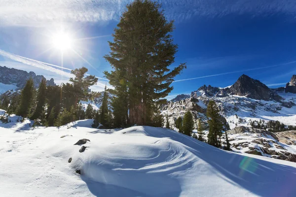 Sierra Nevada montagnes — Photo