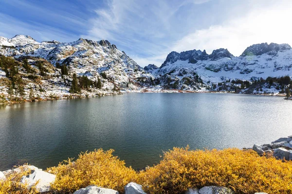 Sierra nevada-bergen — Stockfoto