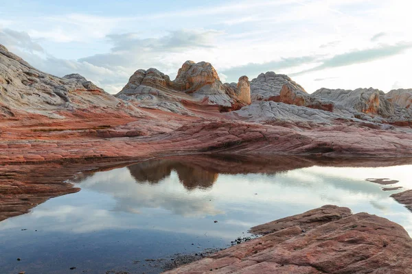 Vermilion скель Національний парк — стокове фото
