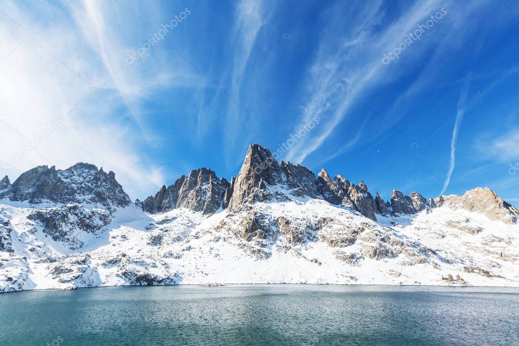  beautiful  Minaret Lake