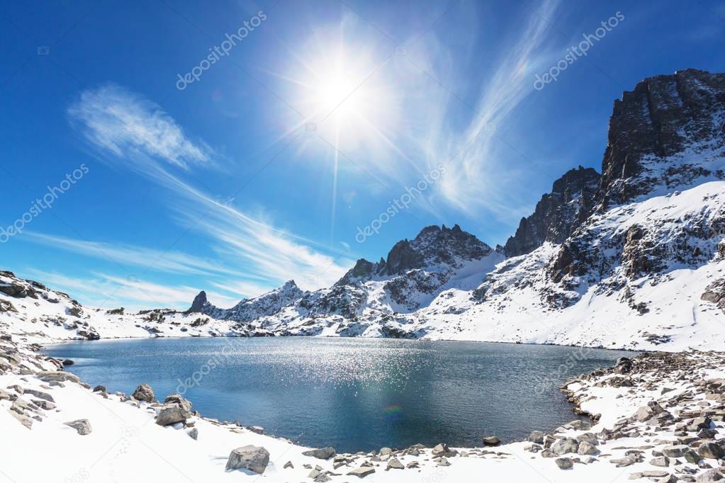  beautiful  Minaret Lake