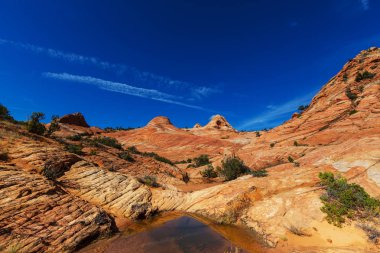 kumtaşı oluşumları Utah