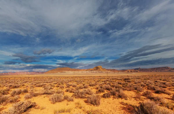 Prachtige landschappen van de Prairie — Stockfoto
