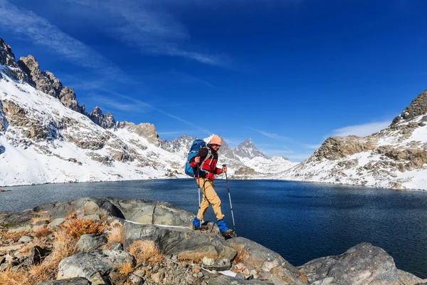 Mooie Minaret Lake — Stockfoto