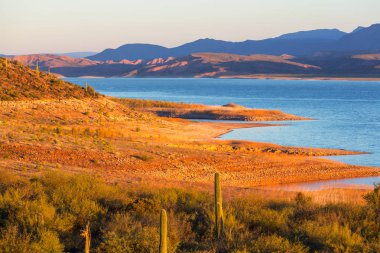 Güzel Arizona manzaralar