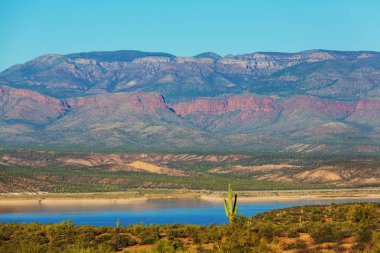 Güzel Arizona manzaralar