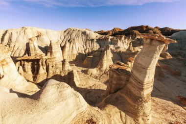 Bisti badlands vahşi alanı