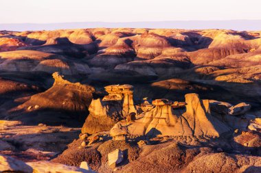 Bisti badlands vahşi alanı