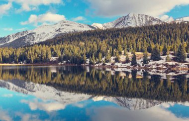 Colorado dağ manzarası