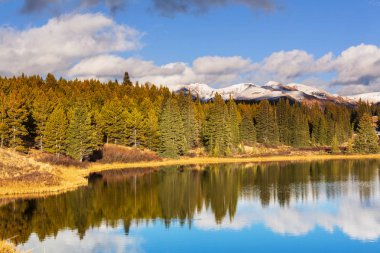 Colorado dağ manzarası