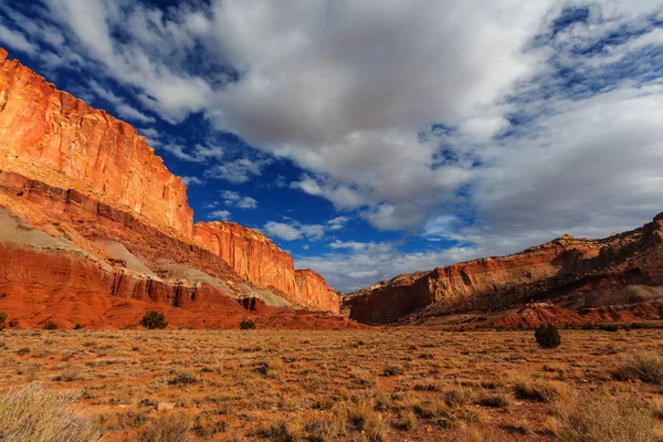 Kleurrijke Amerikaanse landschappen — Stockfoto