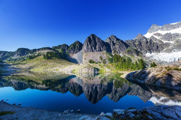 Ann lake i Washington — Stockfoto