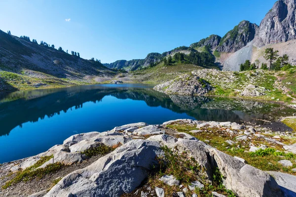 Ann lake i Washington — Stockfoto