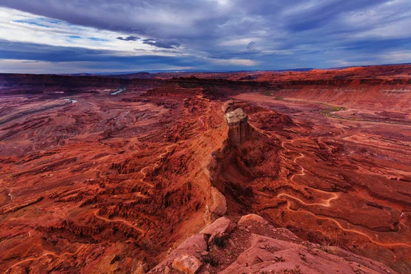 Parque nacional de Canyonlands — Fotografia de Stock