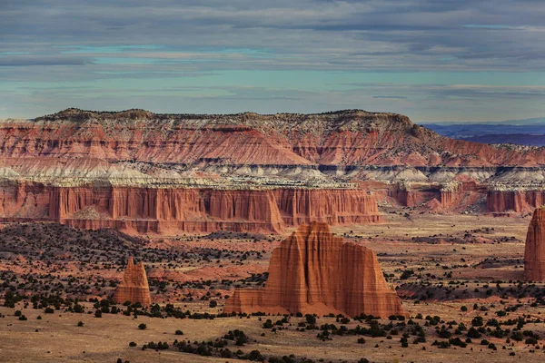 Nationalparken Capitol Reef — Stockfoto