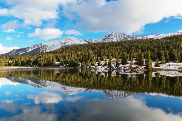 Berglandschap in colorado — Stockfoto