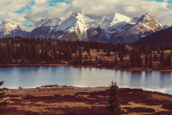 Paisaje de montaña en Colorado — Foto de Stock