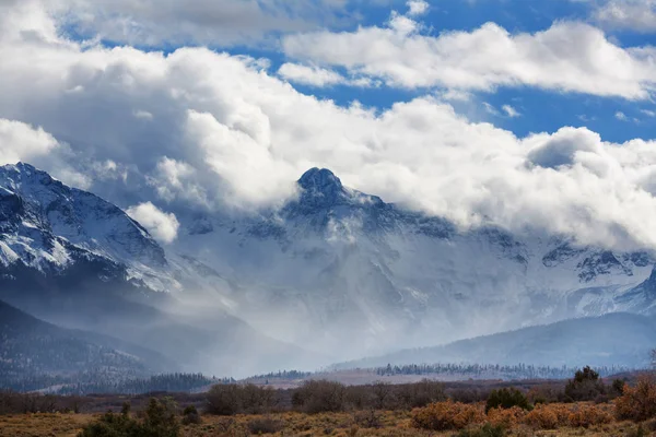 Górskiej w colorado — Zdjęcie stockowe