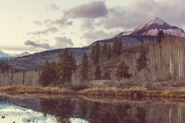 Mountain Landscape in Colorado — Stock Photo, Image