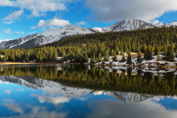 Paysage de montagne en Colorado — Photo