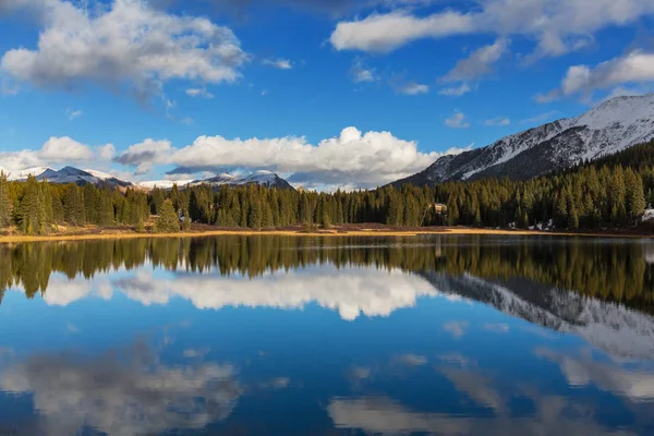 Paisagem de montanha em Colorado — Fotografia de Stock