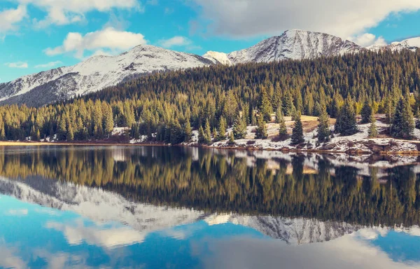 Colorado dağ manzarası