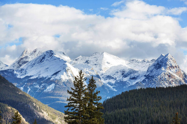 Mountain Landscape in Colorado