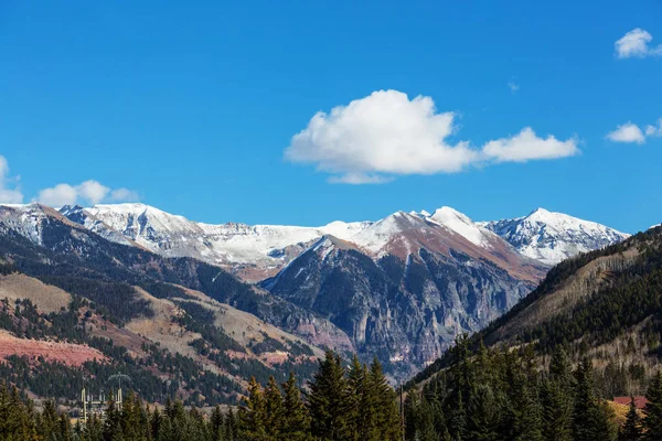 Colorado dağ manzarası — Stok fotoğraf