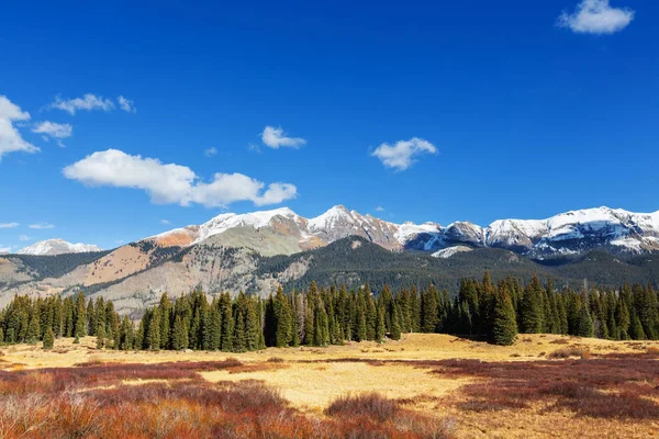 Berglandschap in colorado — Stockfoto