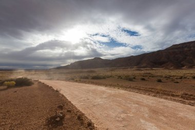 Kırsal kesimde yol
