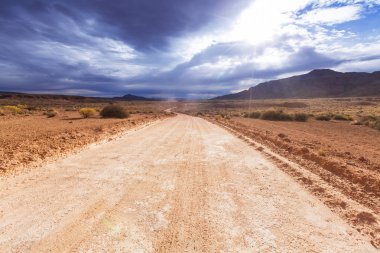 Kırsal kesimde yol
