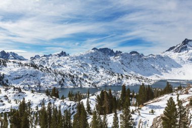 Sierra nevada Dağları