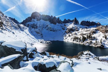 Sierra nevada Dağları