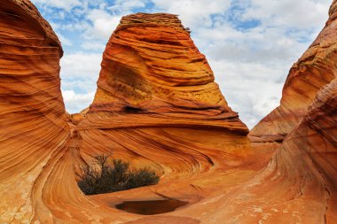 Çakal Buttes Vermillion kayalıklarla 