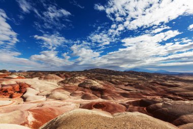 kumtaşı oluşumları Utah