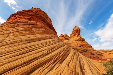 kumtaşı oluşumları Utah