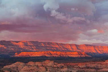 kumtaşı oluşumları Utah