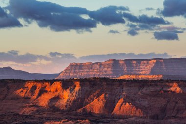 kumtaşı oluşumları Utah
