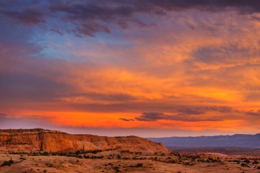 kumtaşı oluşumları Utah