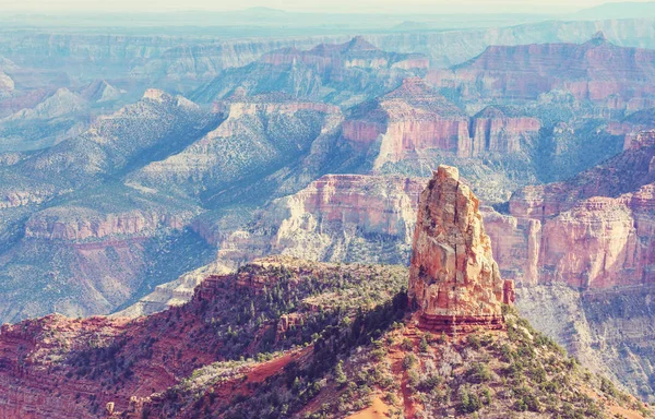 Pintorescos paisajes del Gran Cañón —  Fotos de Stock