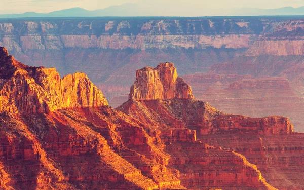 Pittoreske landschappen van de Grand Canyon — Stockfoto