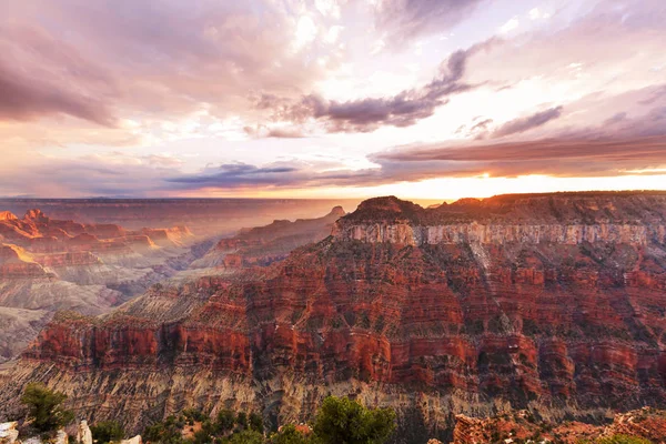 Festői tájak, a Grand Canyon — Stock Fotó