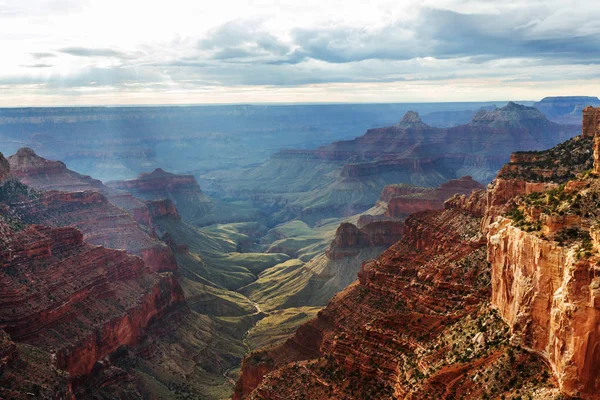 Billedlige landskap i Grand Canyon – stockfoto